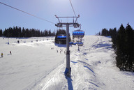 Białka Tatrzańska- na wyciągu