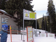 Dojechaliśmy do wyciągu talerzykowego