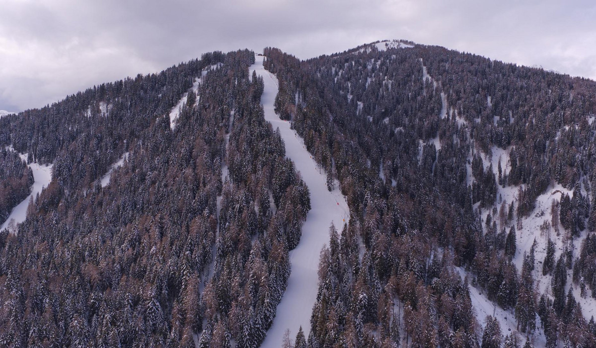 Czarna trasa w Folgarida (foto: ski.it)