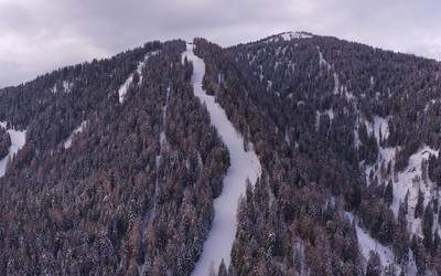 Czarna trasa w Folgarida (foto: ski.it)