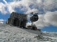 Chopok - stacja górna nowej stacji