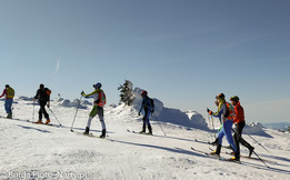 Całą przyjemność skitouringu (foto: P. Burda)