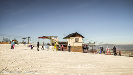 Białka Tatrzańska pierwszy zjazd (fot. P. Burda) Białka Tatrzańska pierwszy zjazd (fot. P. Burda)