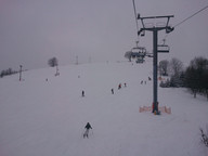 Istebna- Złoty Gron- na wyciągu 2