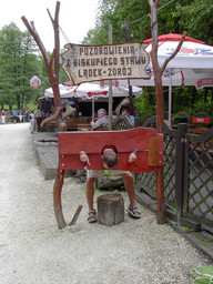 Jedna z Lądkowych atrakcji...