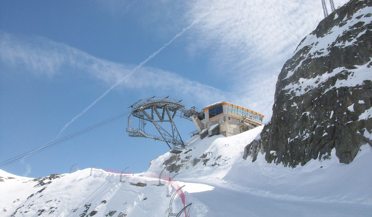 Passo Tonale początek "Paradiso" (foto: Narty.pl) Passo Tonale początek "Paradiso" (foto: Narty.pl)