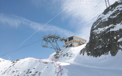 Passo Tonale początek "Paradiso" (foto: Narty.pl)
