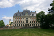 Pszczyna- pałac 1