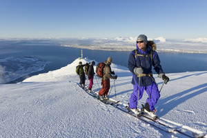 Wycieczka w na nartach (foto: Fredrik Schenholm - Visitnorway.com)