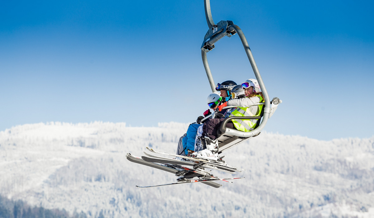 Zima w Wiśle (foto: wislanskiskipass.pl/)