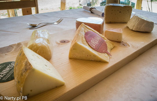 Sery z serowarni Elizabeth i Michaela Oberhollenzer (foto: PB Narty.pl)