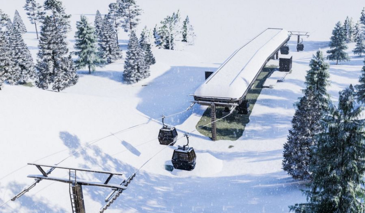 Gondole LEITNER w Kapaonik (źródło: kapaonik.rs)