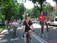 Śląska masa krytyczna- nietypowe rowery