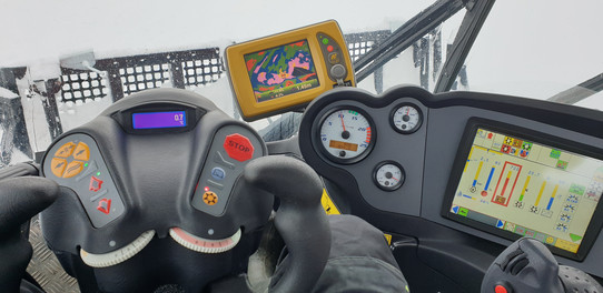 Wszystkie ratraki w Ischgl wyposażone są w GPS (foto: ©TVB Paznaun - Ischgl)