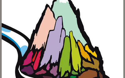 Plakat Krakowski Festiwal Górski