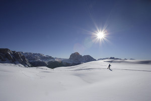 Idealne warunki śniegowe Południowego Tyrolu (foto: suedtirol.info)