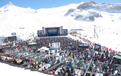 Top of the Mountain koncert (foto: TVB Paznaun-Ischgl)
