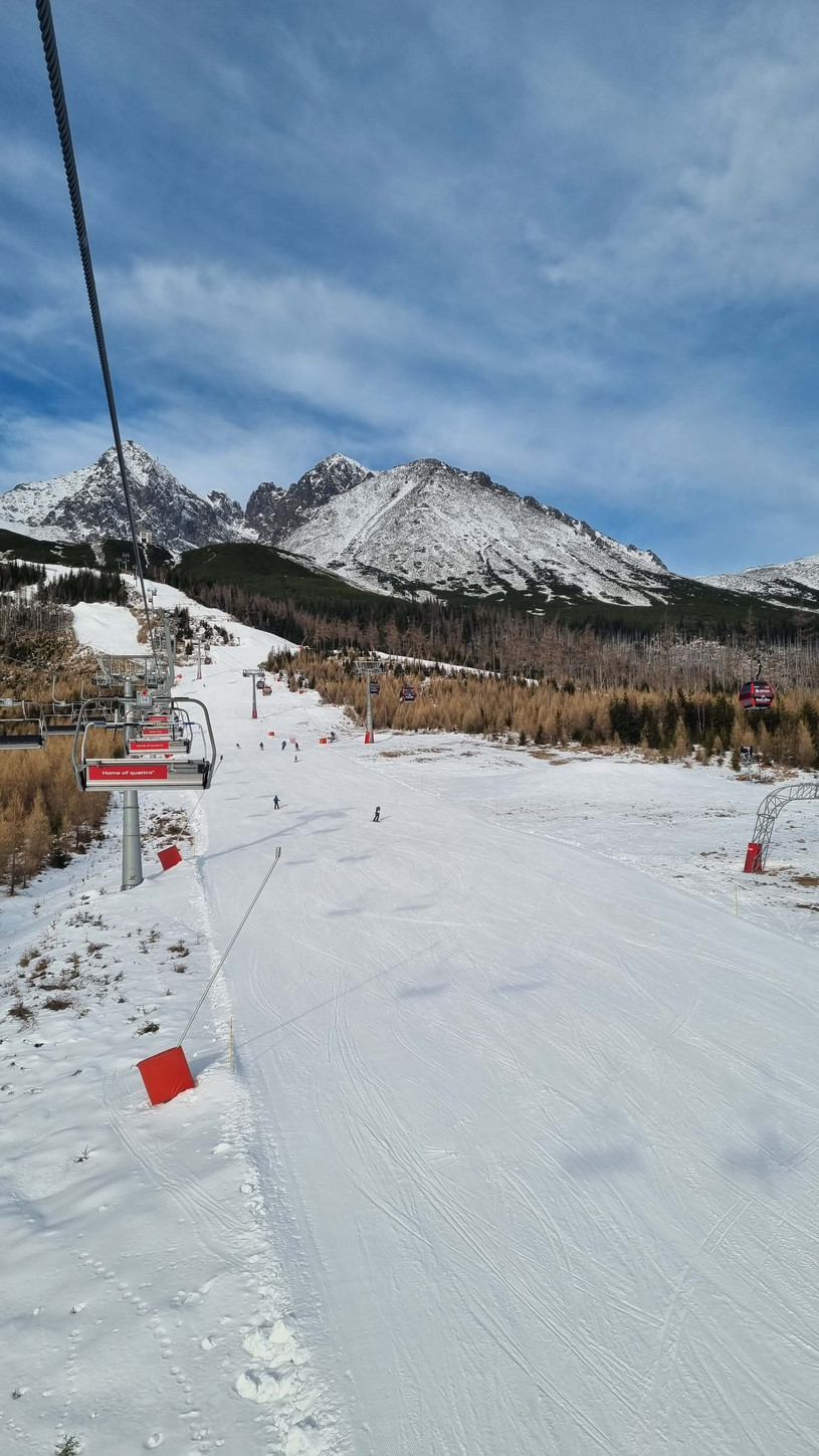 Tatrzańska Łomnica - trasa narciarska / fot. M. Rybińska