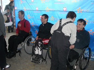 Mistrzostwach Polski w Narciarstwie Alpejskim Niepełnosprawnych EDF CUP 2011 3