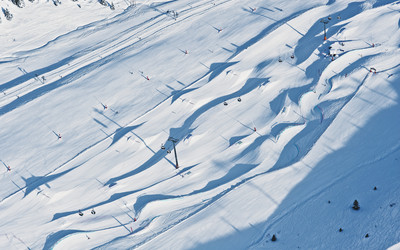 Narty w Courchevel (foto: David André)