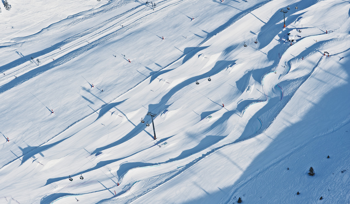 Narty w Courchevel (foto: David André)