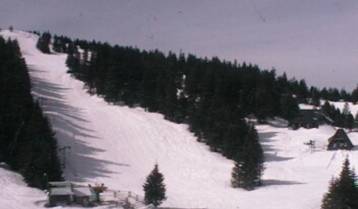 Widok z Hali Miziowej na Kopiec  ( 2012-04-10 ) (źródło: webcam gat.pl)