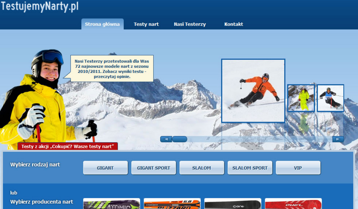testujemynarty.pl testujemynarty.pl