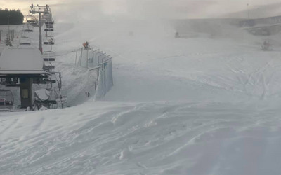 Naśnieżanie w Master Ski (źródło: https://master-ski.pl/)