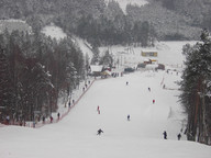 Widok na stok w Morsku 1