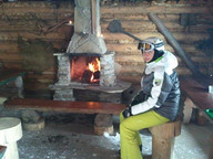 Szczyrk- przy kominku 2