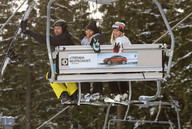 Winter Music Opening Jasna 2013- na wyciągu 3