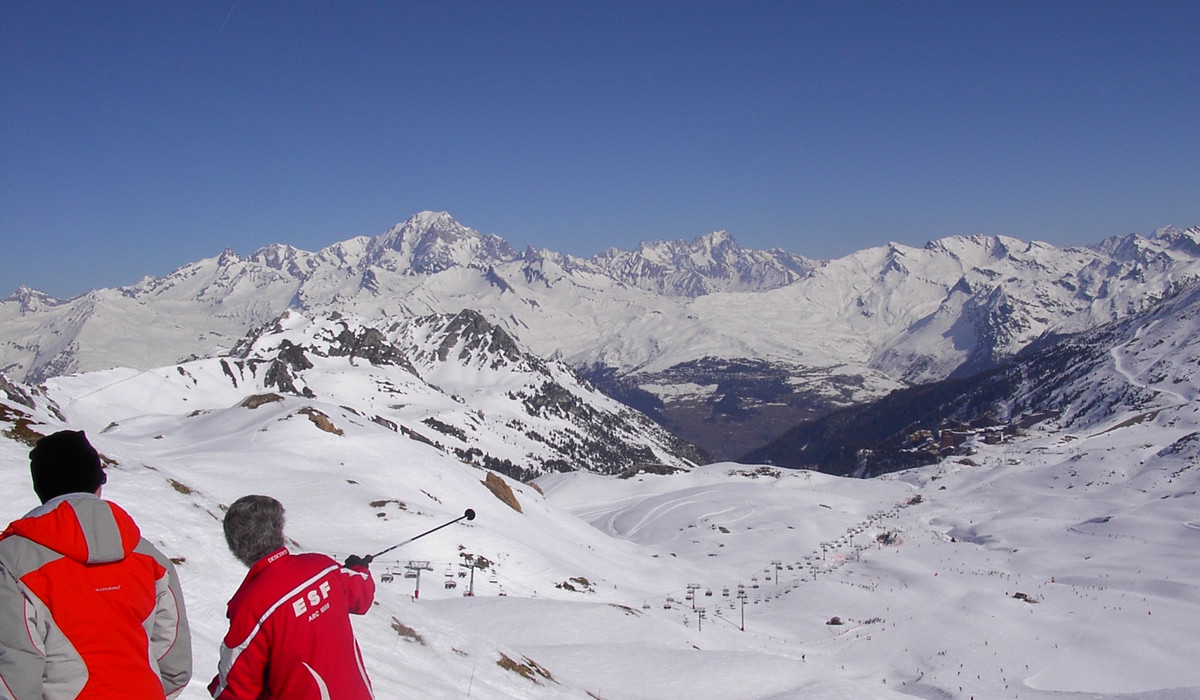 Trasy w Les Arcs (foto: P.Tomczyk)