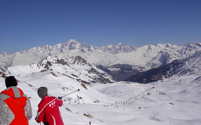 Trasy w Les Arcs (foto: P.Tomczyk)