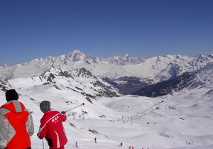 Les Arcs - tam jedziemy Les Arcs - tam jedziemy