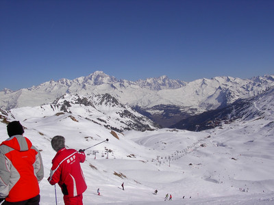 Les Arcs - tam jedziemy Les Arcs - tam jedziemy