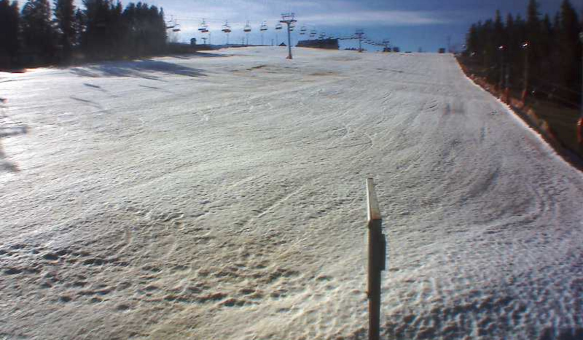 Obraz z kamery na Rusiński