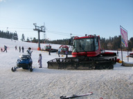 Ratrak i skuter śnieżny