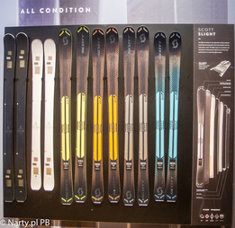 Narty SCOTT 2018/2019 ALL CONDITION