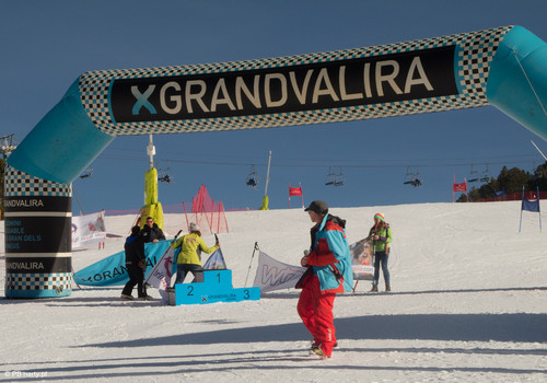 Grandvalira Dni Polskie - meta slalomu