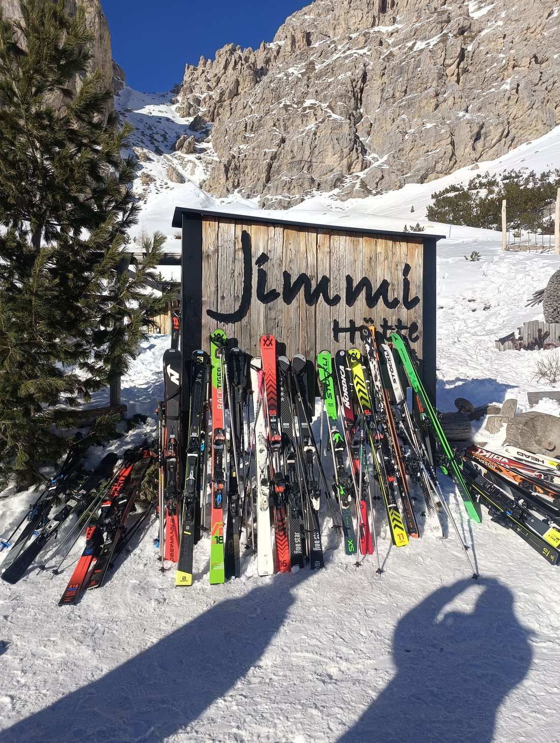 Jimmi Hütte w sercu Sella Ronda / fot. P Burda