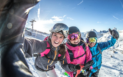 Za kilka dni będzie można szusować na lodowcu Mölltaler Gletscher (foto: TMR)