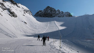 Trasa narciarska na Stubai`u (foto: P. Tomczyk)