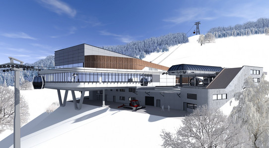 MK Bergstation, 3K Talstation - wizualizacja