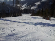 Szczyrk-Niebieska trasa do Cieletnika 5