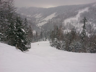 Szczyrk- na stoku 4