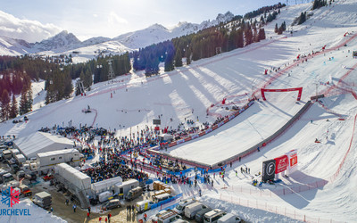 Courchevel Puchar Świata 2019 (foto:©CourchevelTourisme)