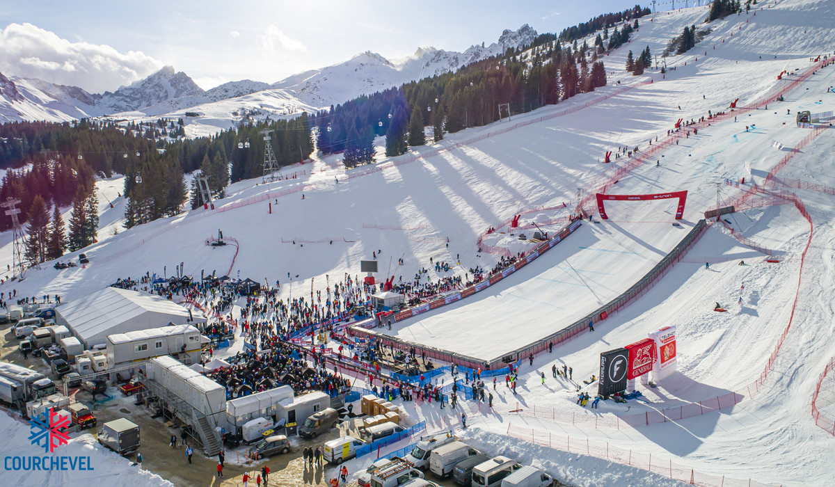 Courchevel Puchar Świata 2019 (foto:©CourchevelTourisme) Courchevel Puchar Świata 2019 (foto:©CourchevelTourisme)