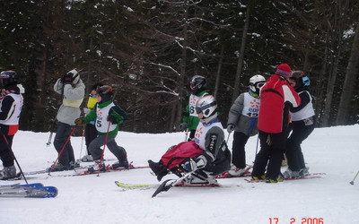 Konkurencja jeżdżący na siedząco