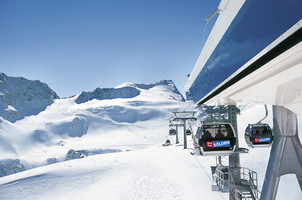 Soelden Gletscher express (foto: © Ötztal Tourismus)