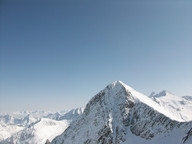 Lodowiec Stubai w Marcu 4